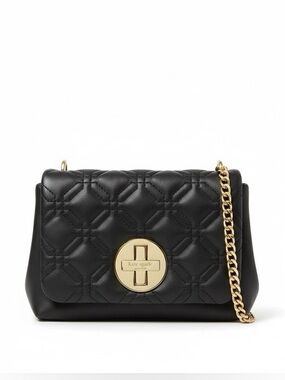 Kate Spade Black Leather Astor Court Naomi Crossbody